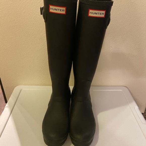 Hunter Rain boots - Picture 2 of 3